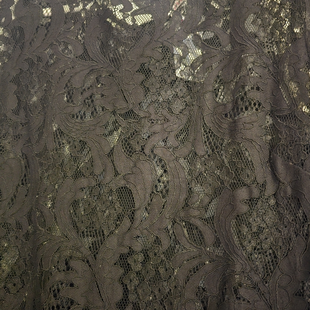 MadRag NWT Women's Black Lace Cocktail Dress Sz XL - Picture 3 of 16